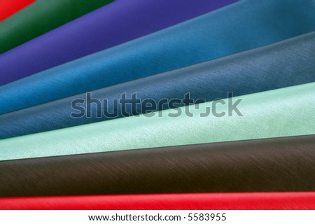 Stocks of a fabric are necessary for manufacture of a garment factory