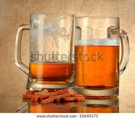 It is impossible to drink a lot of beer, it is injurious to health!