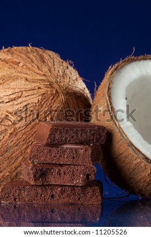 The coconut palm tree gives to people many the necessary things