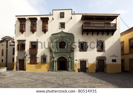 House of Christopher Columbus at Las Palmas, Grand Canary