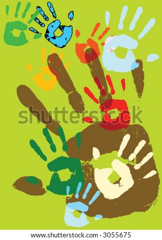 Colorful Hands