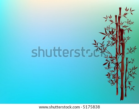 bamboo wallpaper. vector amboo wallpaper