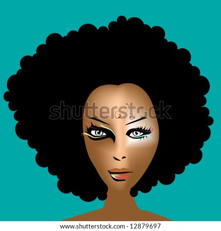 wallpaper wide girl. This is the hot afro girl pop