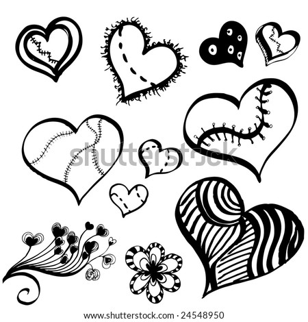 heart emblem heart tattoo