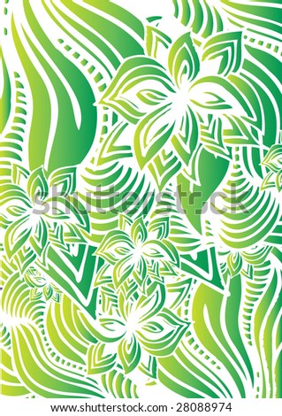 vector : floral wallpaper floral wallpaper vector. vector : floral wallpaper