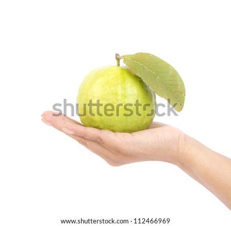 Fruit In Hand