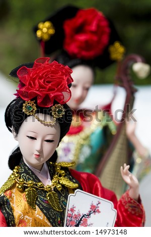 Chinese dolls