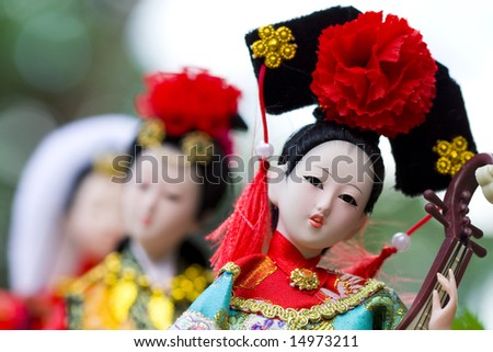 Chinese dolls