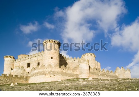 Belmonte Castle Spain
