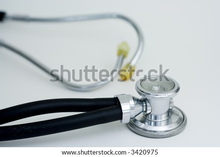 The stethoscope is an acoustic medical device for auscultation, or listening, to internal sounds in a human or animal body. It is most often used to listen to heart sounds and breathing.