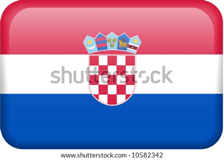 stock photo : Croatian flag