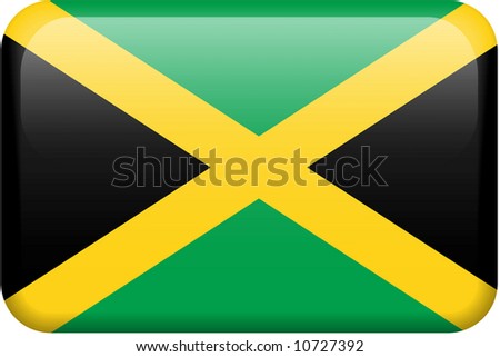 stock photo : Jamaican flag