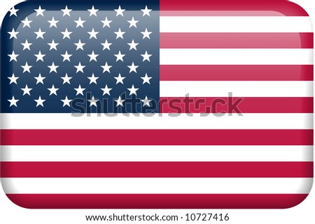 american flag pictures clip art. stock photo : American flag