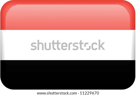 the yemen flag. Print the national flag