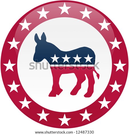 Democratic Buttons