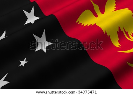 New Guinea Flag