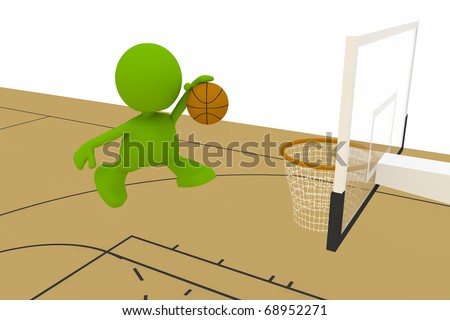 cartoon basketball clipart. Theroyalty-free cartoon-styled