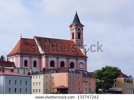 St. Paul Catholic Church in Passau