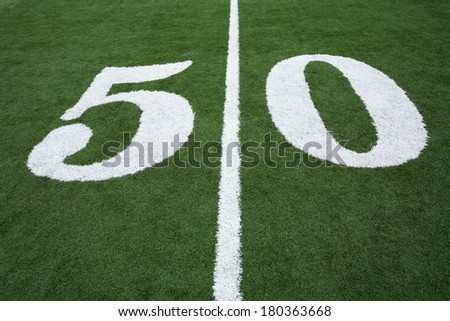 50 Yard Line