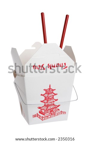 chinese takeout boxes