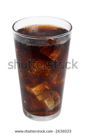 glass of cola