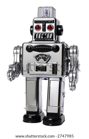 Vintage Toy Robot Vintage Toy Robot