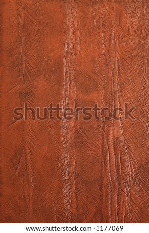 Leather book cover texture