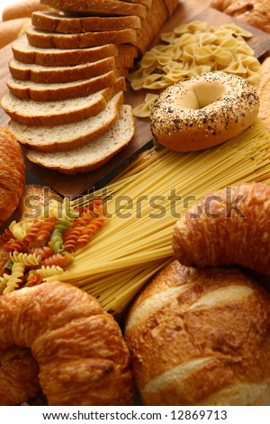 Bread and grain products
