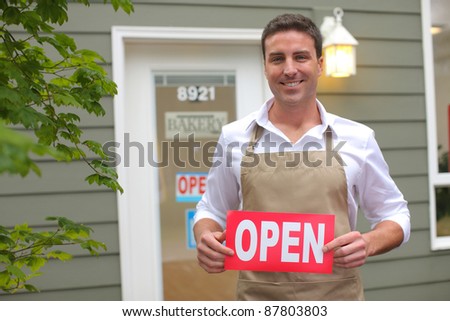 Small Business owner with 