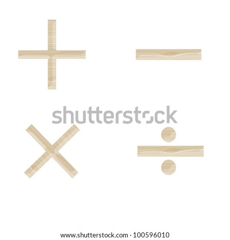 Wooden Symbols