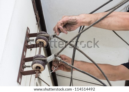 Electric repair maintenance