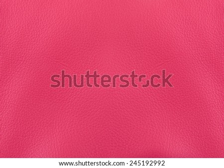 Pink leather surface for background