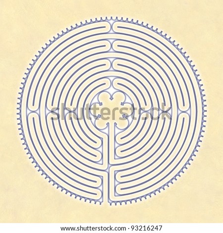 Peace Sign Maze