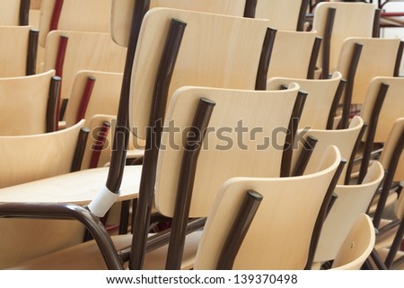 Stack of Chairs