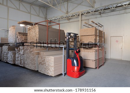 wood business storage warehouse store