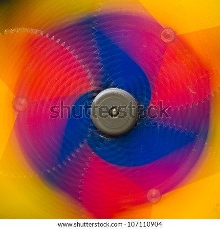 Color Spin Wheel