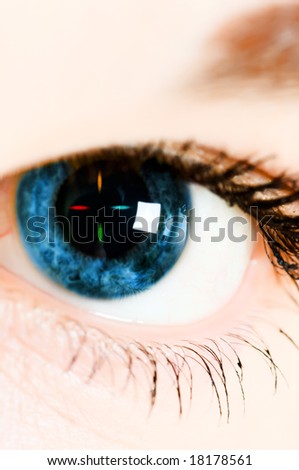 beautiful blue eyes pictures. stock photo : Beautiful blue