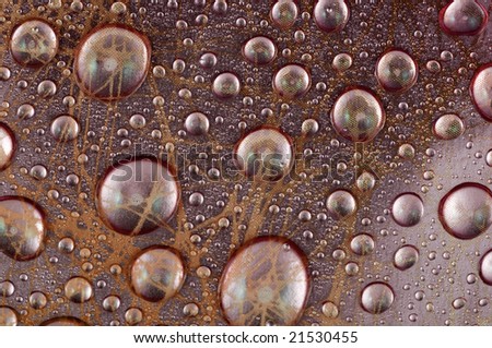 multi color texture with drops.