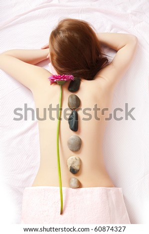 Lifestyle - Pagina 3 Stock-photo-beautiful-woman-at-the-spa-center-for-lastone-60874327