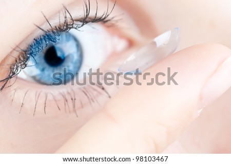 Beautiful Eye Lenses