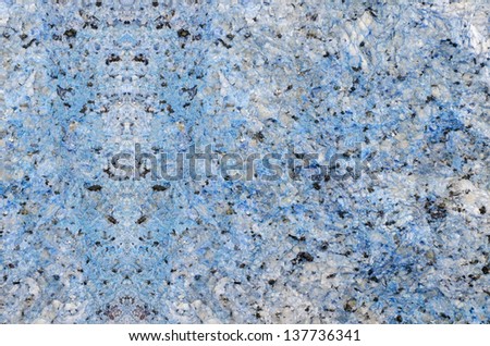 blue marble stone surface for decorative works or texture