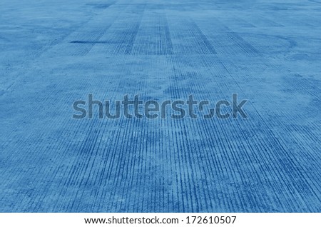 blue textured cement background , concrete sidewalk stone ,