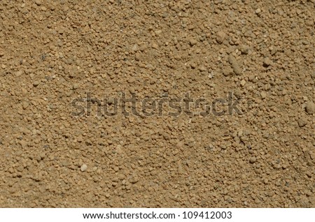 Sand texture from a lost sandy beach on the side of the lake Soucis in Quebec province.