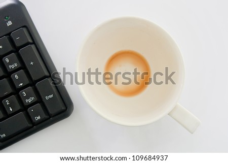coffee and computers