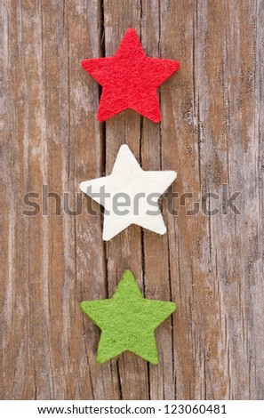 stars on wooden background/stars/christmas