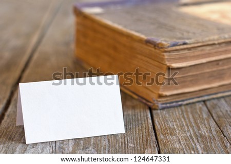 old books on wooden table/books/read