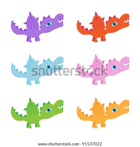 little baby dinosaurs