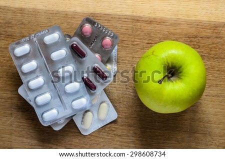 Apple instead of pills