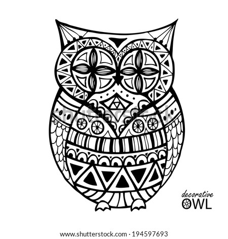 Decorative owl Decorative owl
