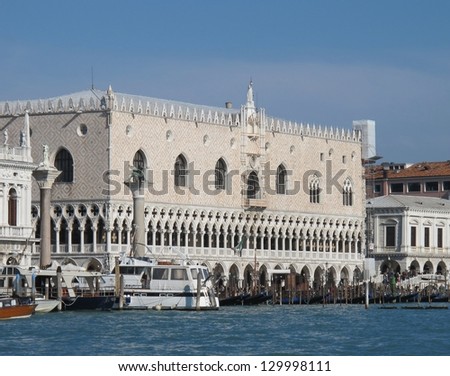 Venice Doge\'s Palace, Italy